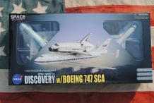 images/productimages/small/Space Shuttle Discovery w.Boeing NASA Dragon 1;400 voor.jpg